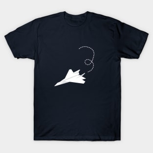 Adventure Paper Plane T-Shirt